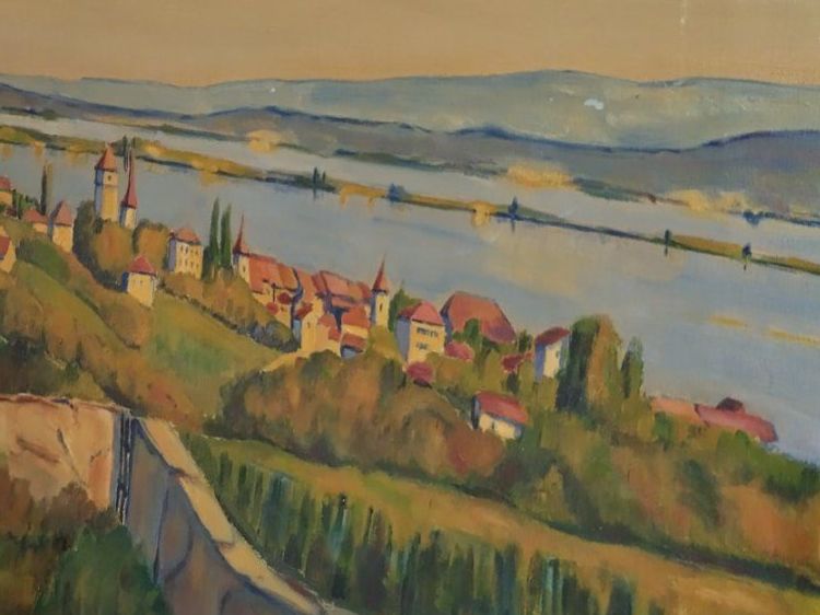 Dipinti: H. Masshardt 1933 – Usato da Zürich venduto da Zuerichparis08 2