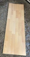 41 m2 Laminatboden Ahorn hell gebraucht top Zustand