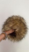Bonnet fausse fourrure 