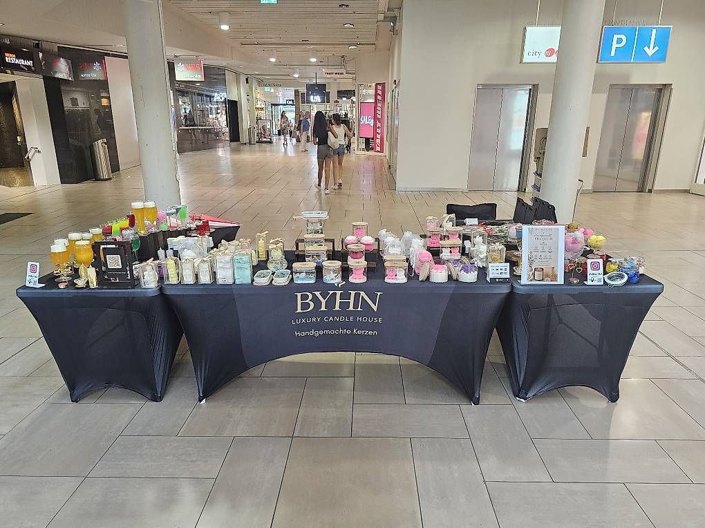 Altro per Eventi aziendali & Feste: Komple Kerzen Marktstand Business Set  – Usato da Unterentfelden venduto da Byhnluxury 1
