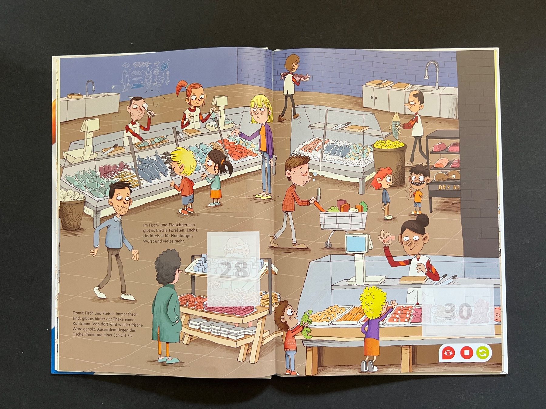 Libri: Tip Toi TipToi Mania Abenteuer Supermarkt – Usato da Ennetbaden venduto da mapa05 4