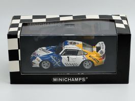 Minichamps Porsche 911 Cup 3.8 Supercup Warsteiner 1:43