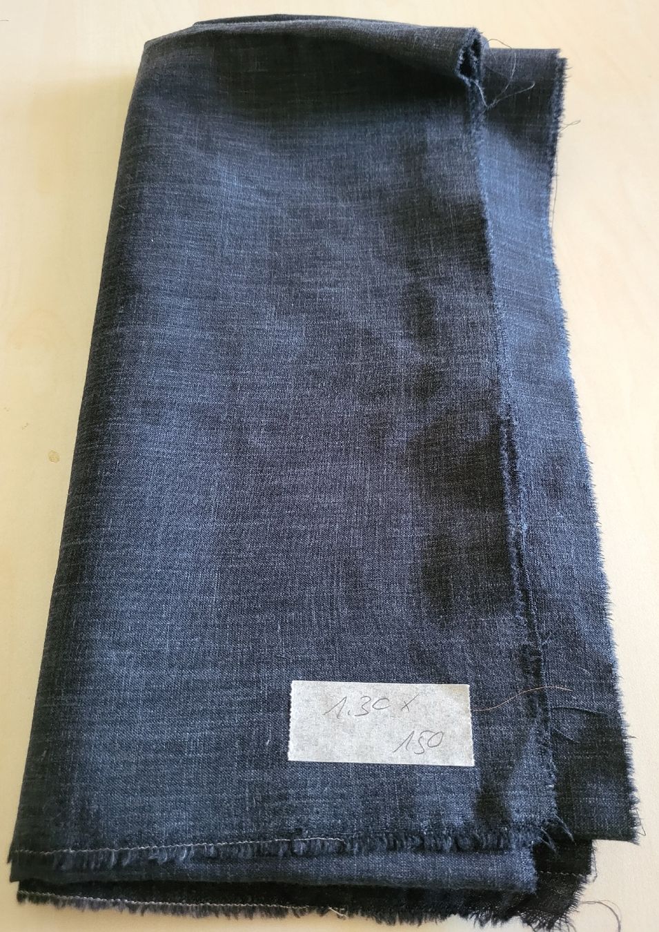 Tissus: Stoffresten anthrazit 1.30m x 1.50m – D'occasion à Winterthur par Baer49