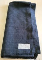 Stoffresten anthrazit 1.30m x 1.50m