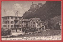 Emmetten - Hotel Engel - 1916
