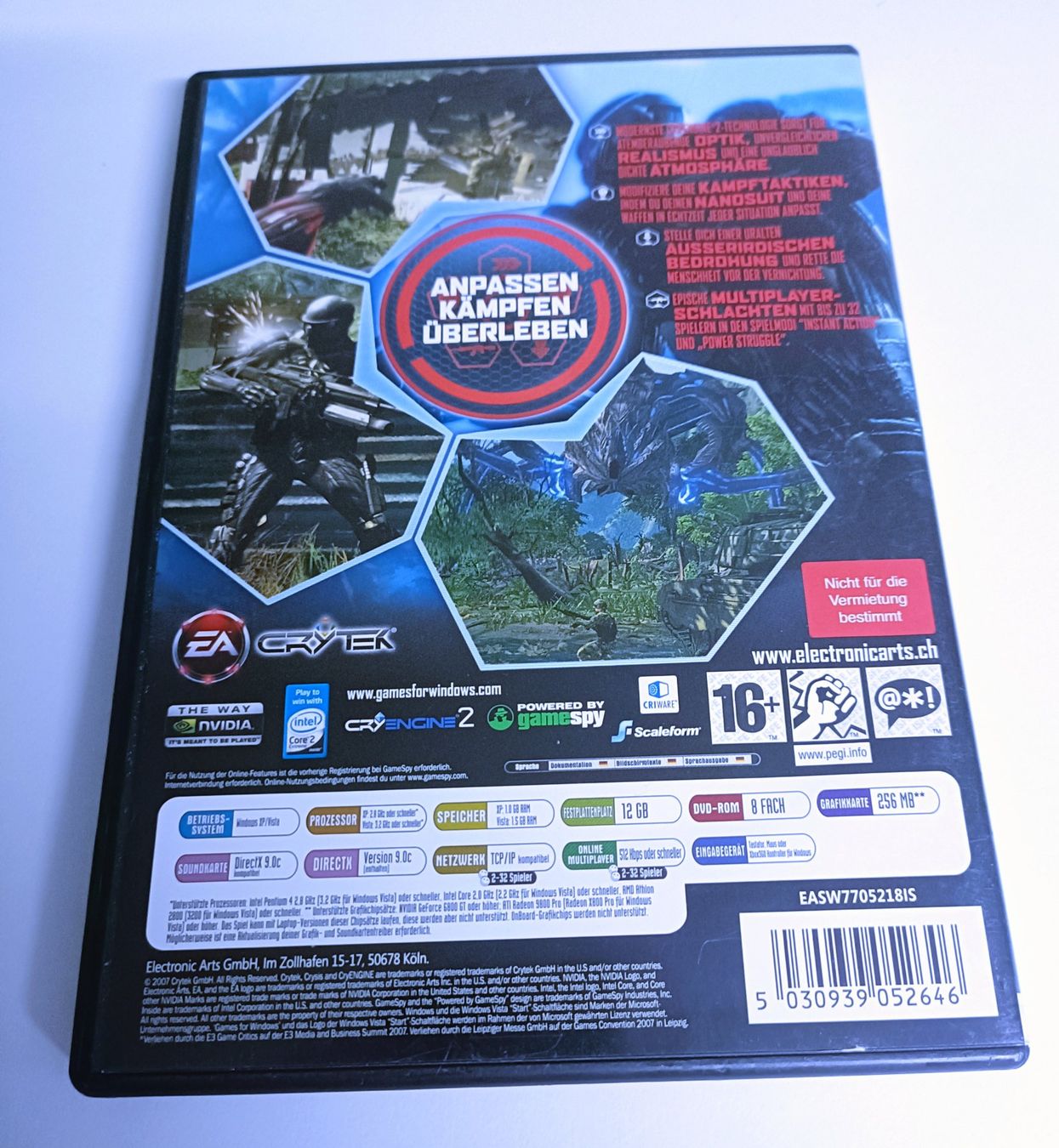 Giochi: Crysis | PC – Usato da Köniz venduto da Gamecollect 3
