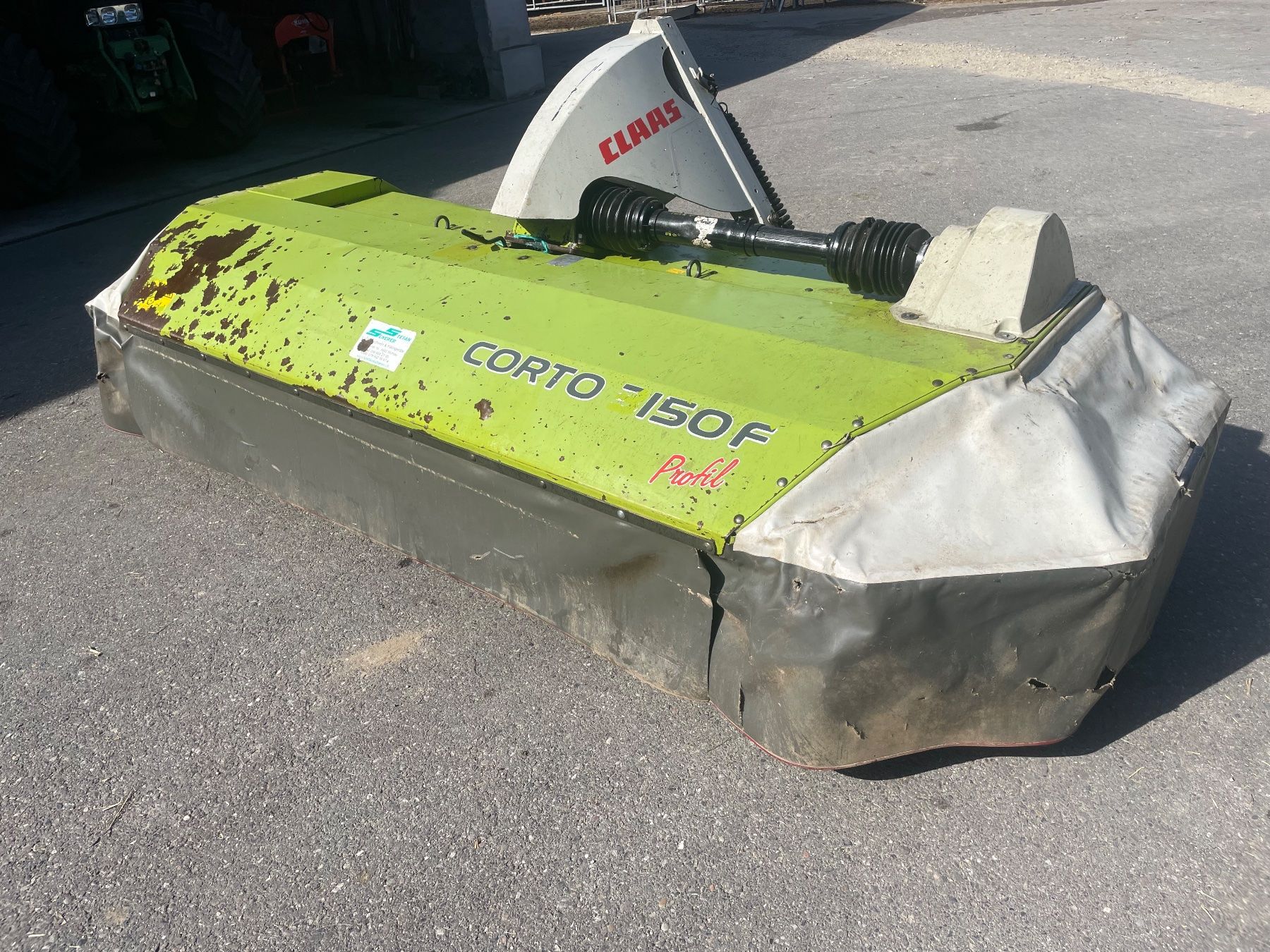 Claas Toutes les machines: Frontmähwerk – D'occasion à Merenschwand par Leuthard0