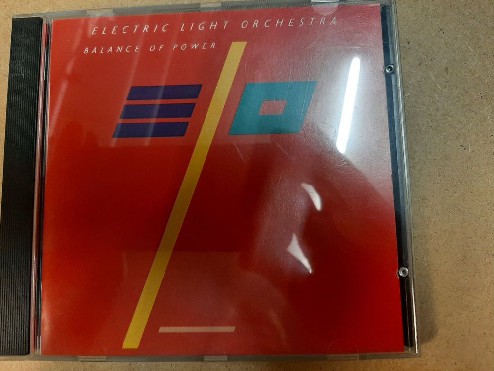 Electric Light Orchestra - Balance of Power CD, Top! (52) (Gebraucht ...