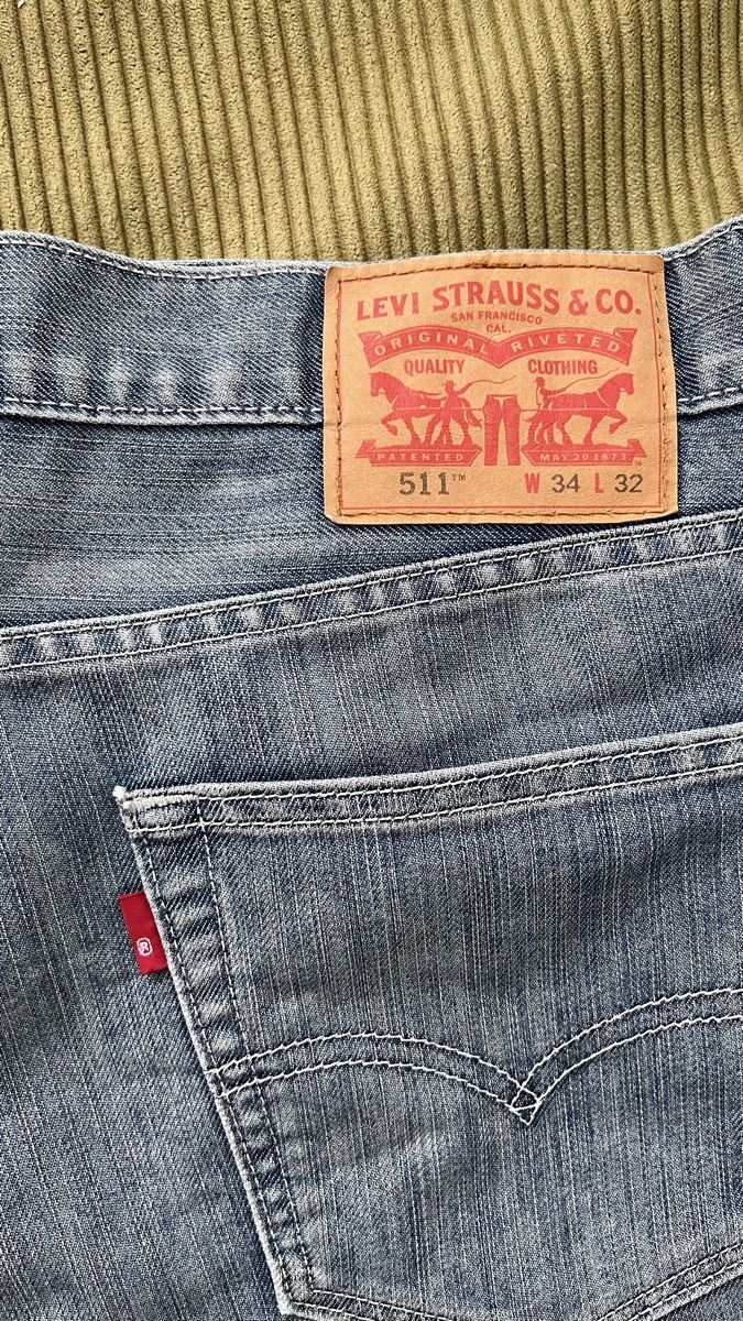 Levi's Jeans: Levis 511 Jeans Blau W 34 / L 32 – Usato da Luzern venduto da Calidru 2