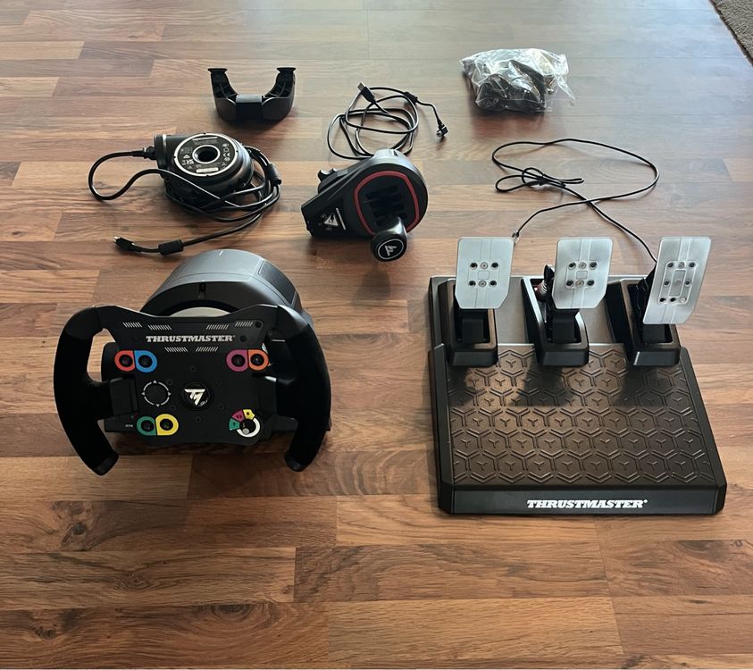 Thrustmaster Racing Set (Neu (gemäss Beschreibung)) in Sursee für CHF ...