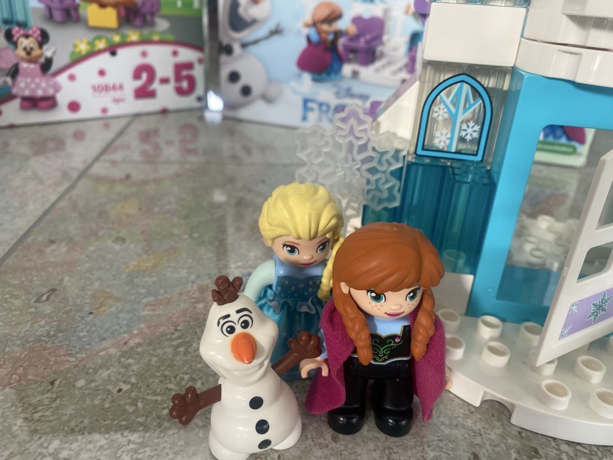 Lego Giocattoli: Lego Duplo Eiskönig Mini  – Usato da Birrwil venduto da Bendegriz 3