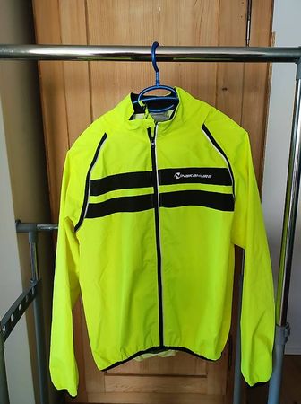 Windstopper mit abnehmbaren Ärmeln, Gr: M