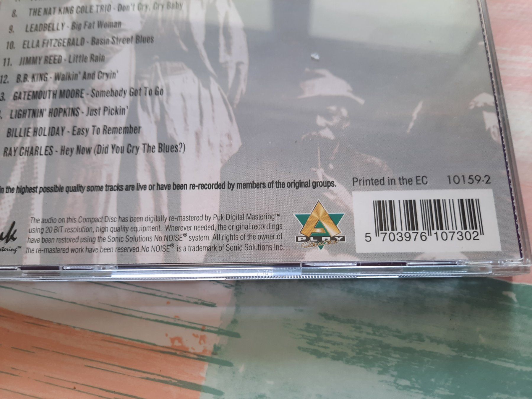 CDs: CD 16 Bues Classics - She move me – Gebraucht aus Pully von bro_n52j 3