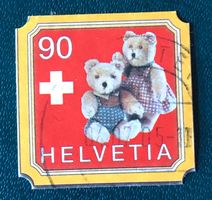 Nr.1057 GESTEMPELT 100 Jahre Teddybär 2002  