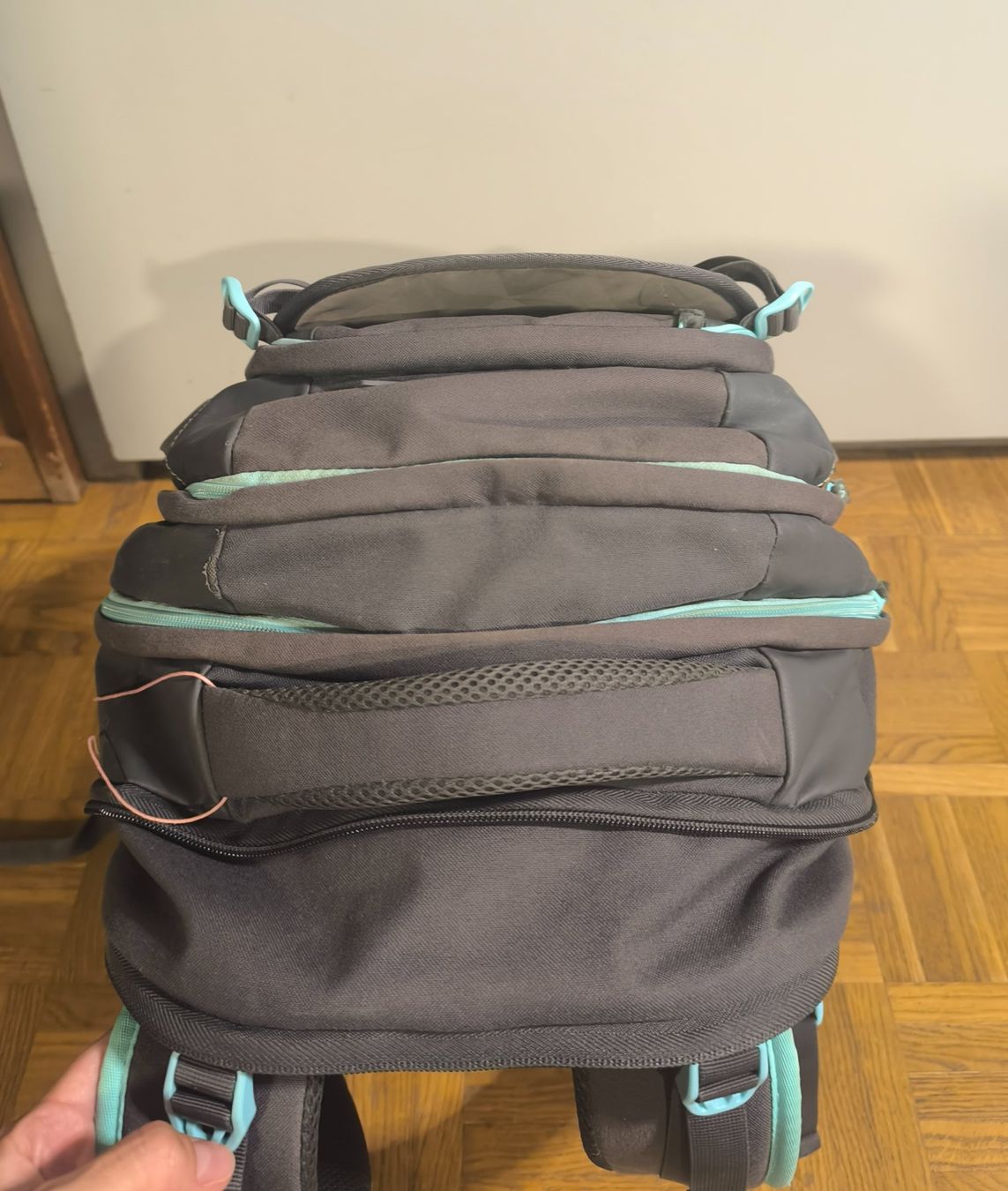 Satch Zaini: Satch Schulrucksack/ Schulthek – Usato da Gams venduto da MissTraveller 3