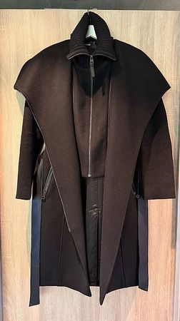 MACKAGE  Wollmantel/Kaschmir  Gr. M