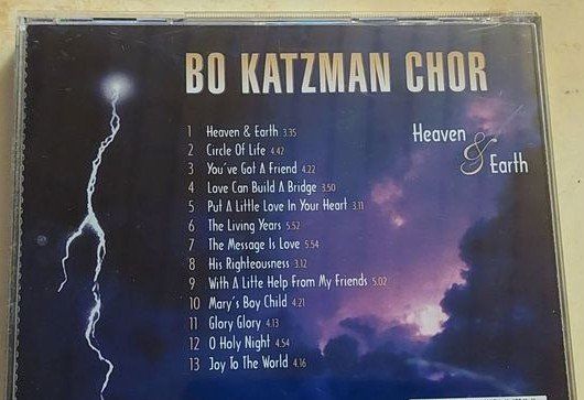 CD: Bo Katzman Chor Heaven 1996 – Nuovo (secondo la descrizione) da Muttenz venduto da Gepard23 1