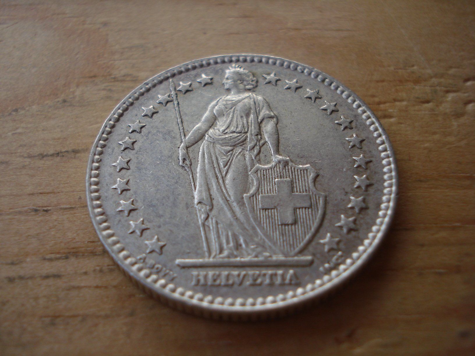 Tutti le monete: (D2) 2 Franken 1955 – Usato da Erlach venduto da Net-Coins 1