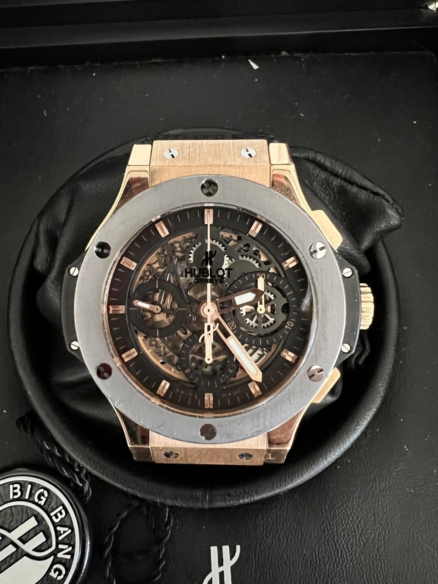 Hublot Orologi: Montre Hublot Big Bang – Usato da Vétroz venduto da Chrisbad60