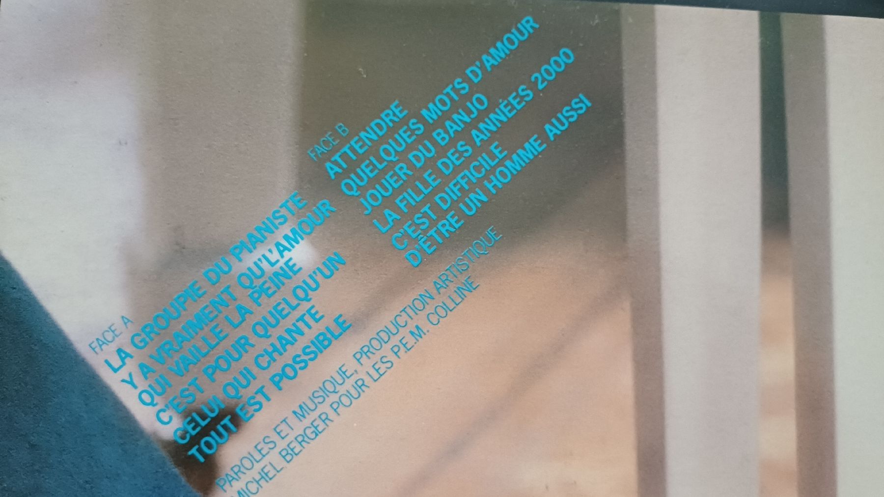 Dischi in vinile: LP Michel Berger Beauséjour – Usato da Genève venduto da njia 2