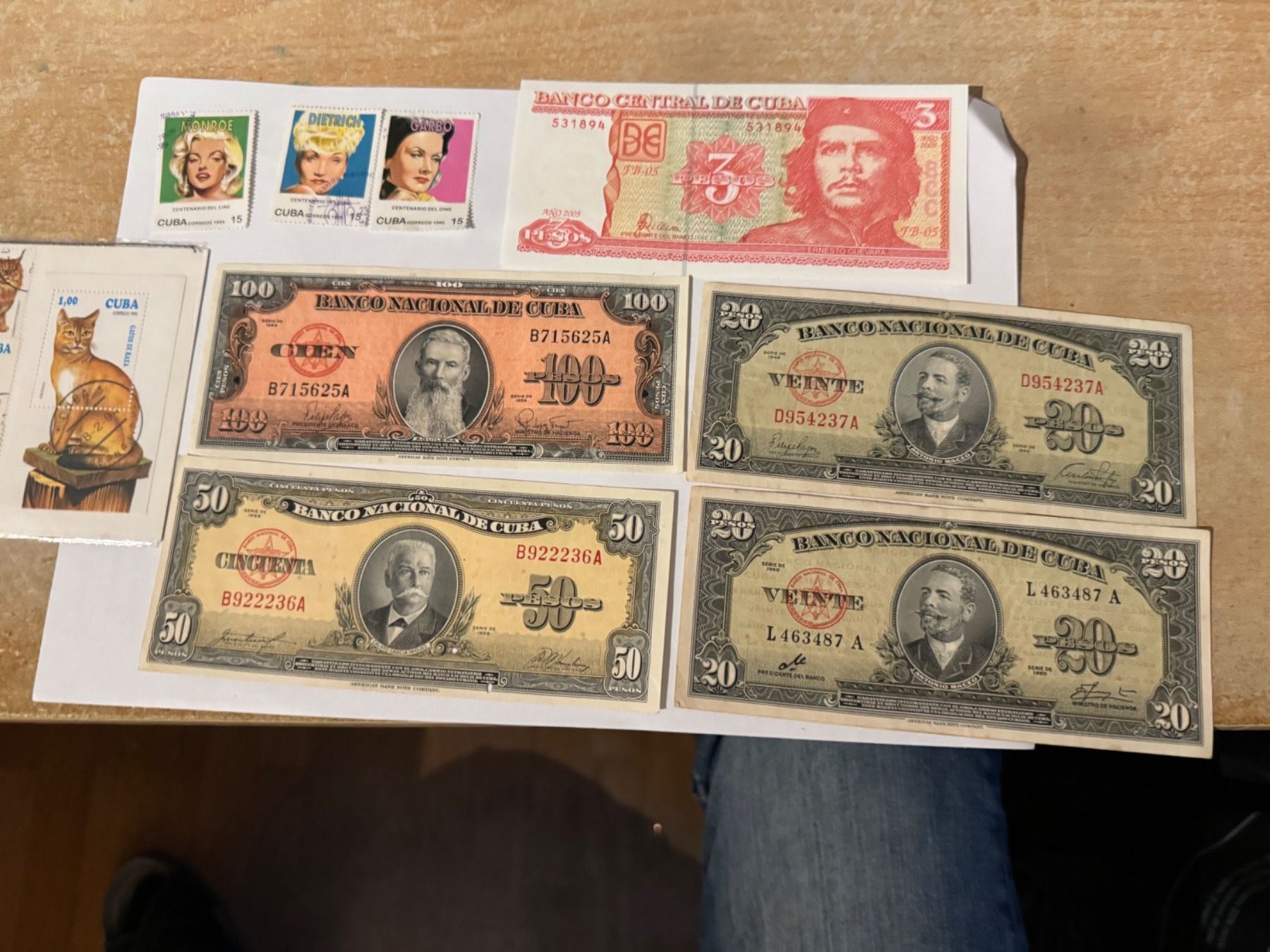 Banconote: Briefmarken und Geldnoten – Usato da Aadorf venduto da bna_tfq8