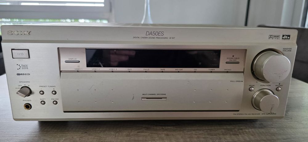 Sony Home Cinema: Sony STR-DA50ES – High-End Heimkino-Klassiker – Usato da Wangen An Der Aare venduto da Mr.Sound_X1 1