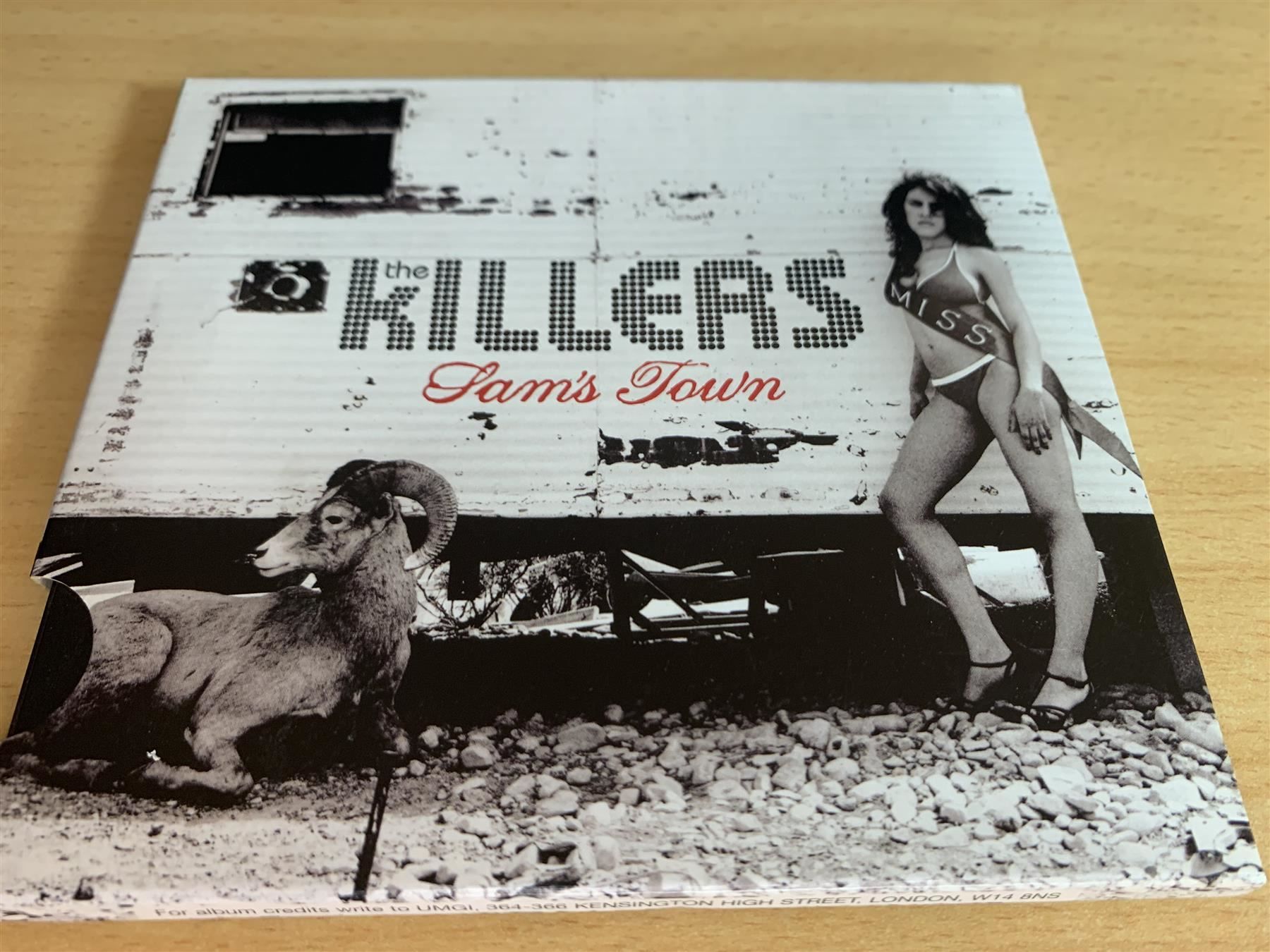 CD: The Killers – Sam's Town – Usato da Rikon im Tösstal venduto da Alpenmutz
