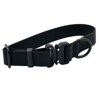 Adventure Hundehalsband Grösse M, schwarz