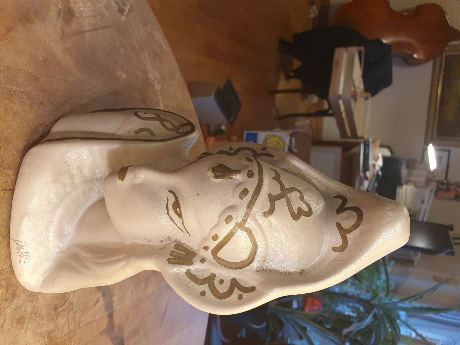 Skulpturen & Statuen: Frauenkopf Deko – Gebraucht aus Zürich von loosebone 1