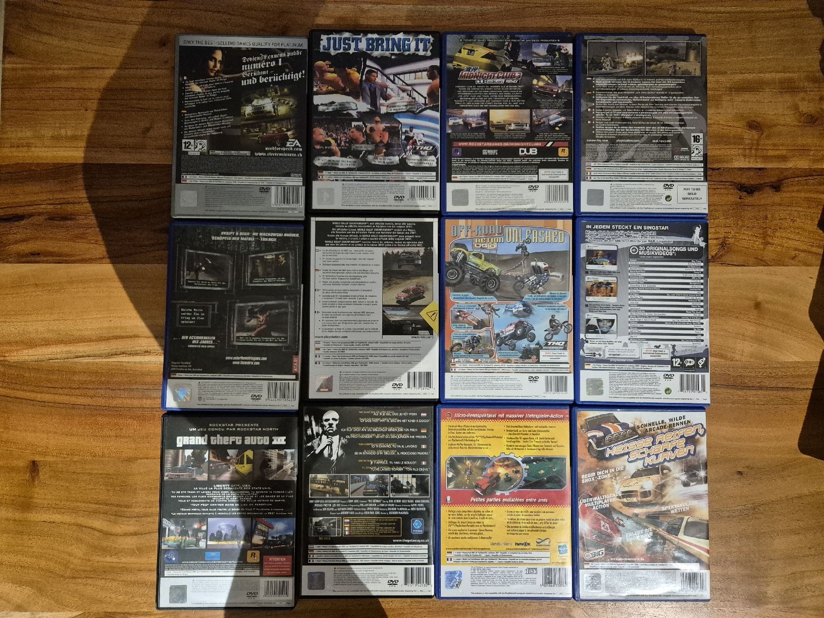 Sony Jeux: PS2 Games 12 Stück #001 – D'occasion à Neuhausen par sou_t9p8 2