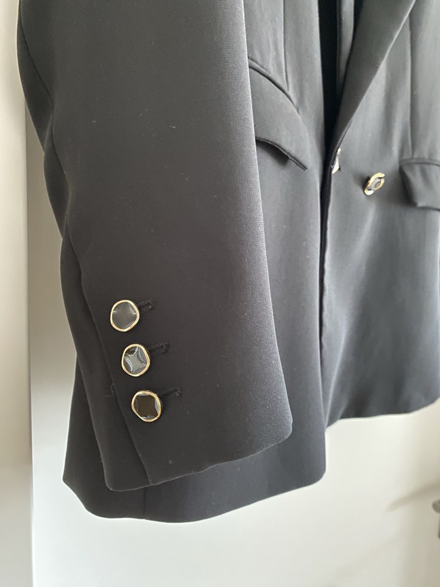 Mango Completi & Tailleur: Blazer Mango schwarz Doppelreiher Grösse M  – Usato da Emmen venduto da Linda-Bachmann 2