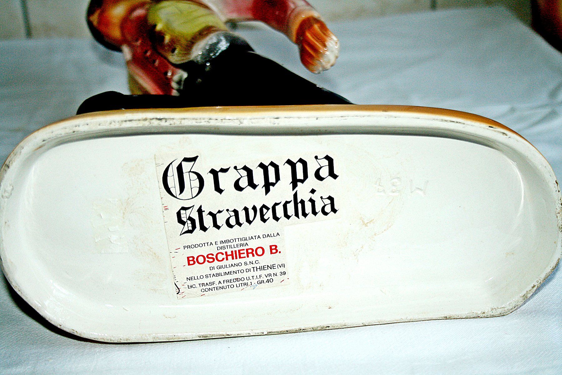 Figuren: Crappa-Flasche Boggia Spieler – Gebraucht aus Baar von 2cvbaar 4