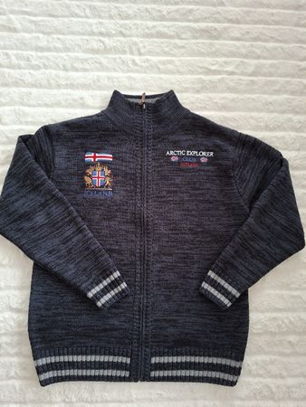 pulls Homme "Arctic Explorer", Islande, Taille XXl, Chaud!