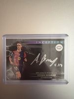 Fussballkarte Aitana Bonmati Inception Autograph Silber