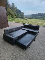 IKEA FRIHETEN Eckbettsofa – schwarz
