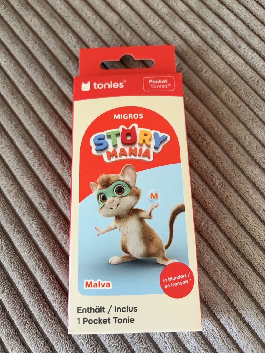 Tonies Statuette: Story Mania Malva – Nuovo e nell'imballaggio originale da Benken SG venduto da Bananenkeks
