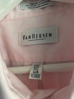 Camicie: Herren Van Heusen  hemd herren  langarm – Usato da Niederhasli venduto da Tigerproduct 8