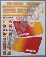 Kleber Fantic Issimo Raider Orange
