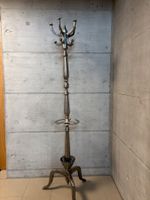 Kleiderständer, silberfarben Metall gebraucht