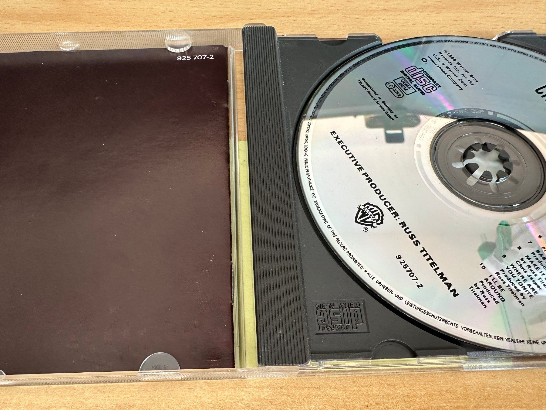 CD: Chaka Khan – CK – Usato da Rikon im Tösstal venduto da Alpenmutz 2