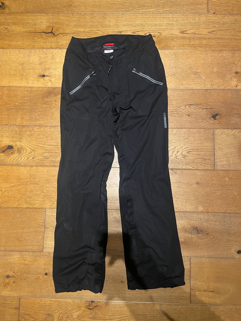 Didriksons Pantaloni: didrikson storm system shell hose M – Usato da Recherswil venduto da grafics