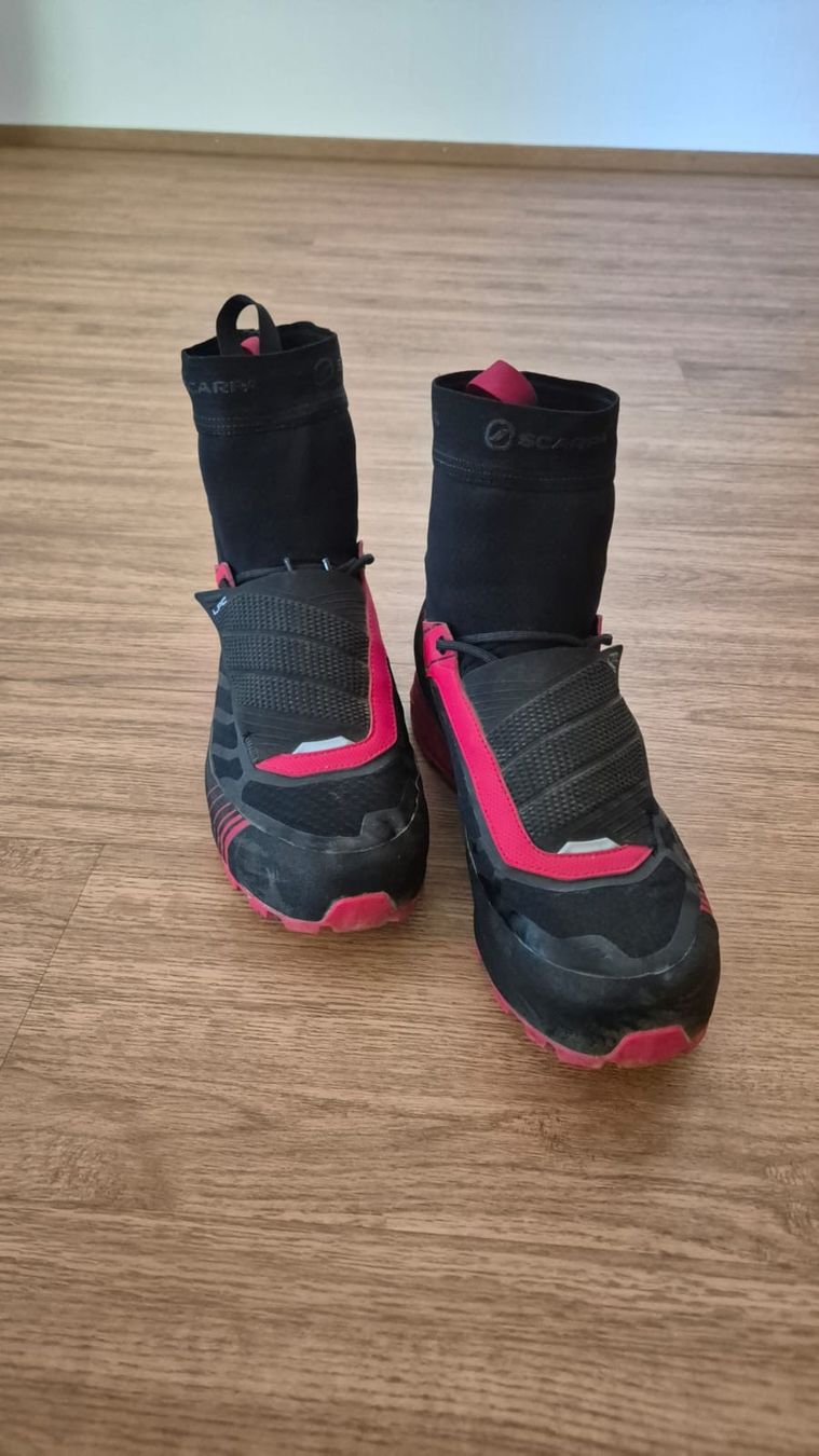 Scarpa Scarpe da uomo: Scarpa Ribelle S HD Grösse 44 – Usato da Walenstadt venduto da jan_dcn2