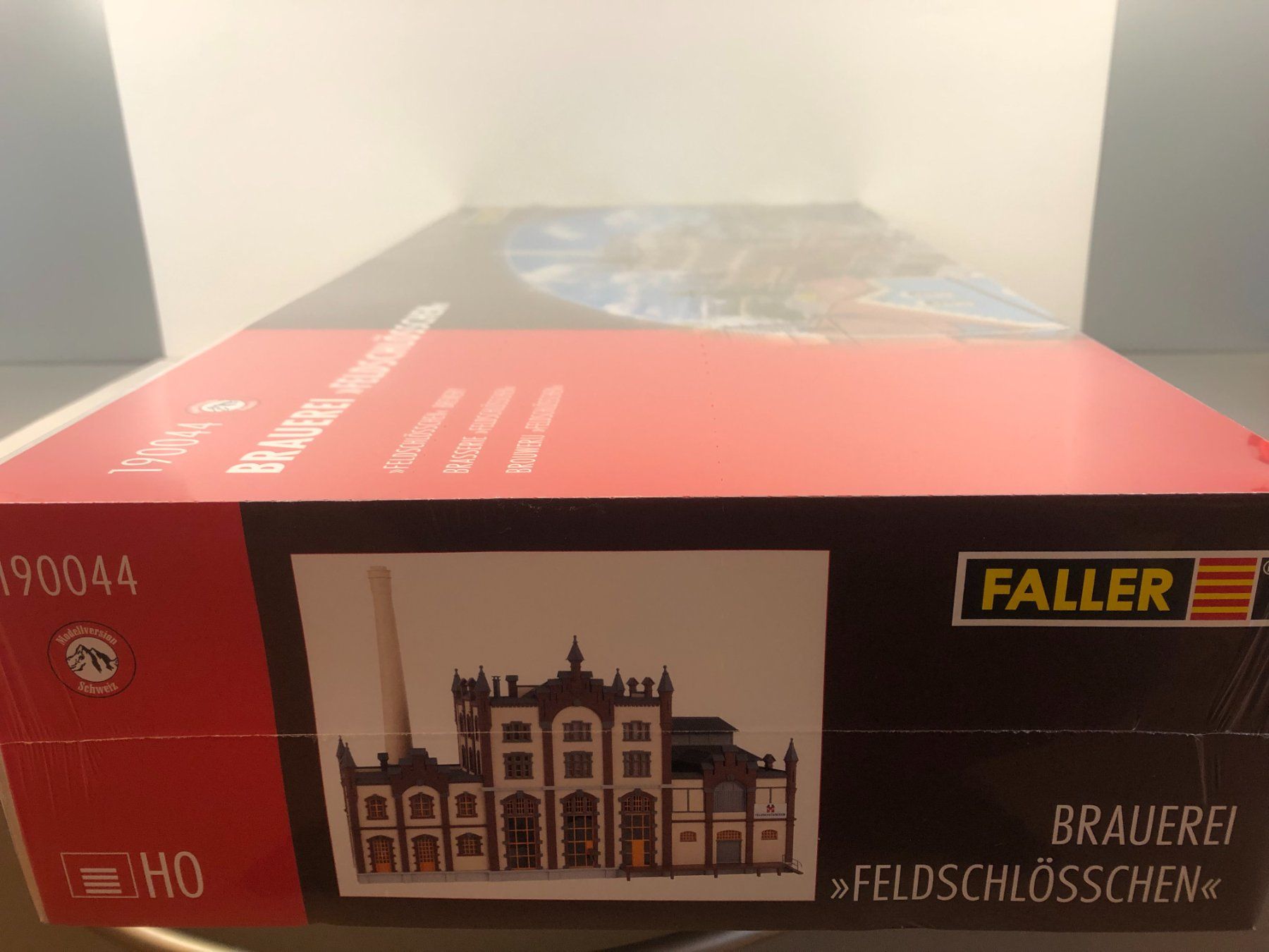 Faller Modellini di ferrovie: Faller H0 190044 Brauerei "Feldschlösschen" – Nuovo e nell'imballaggio originale da Rodersdorf venduto da Joerg11 4