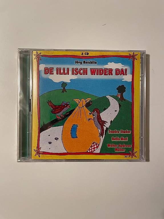 CD: Doppel-CD: De Illi isch wieder da! – Usato da Winterthur venduto da jellybean07