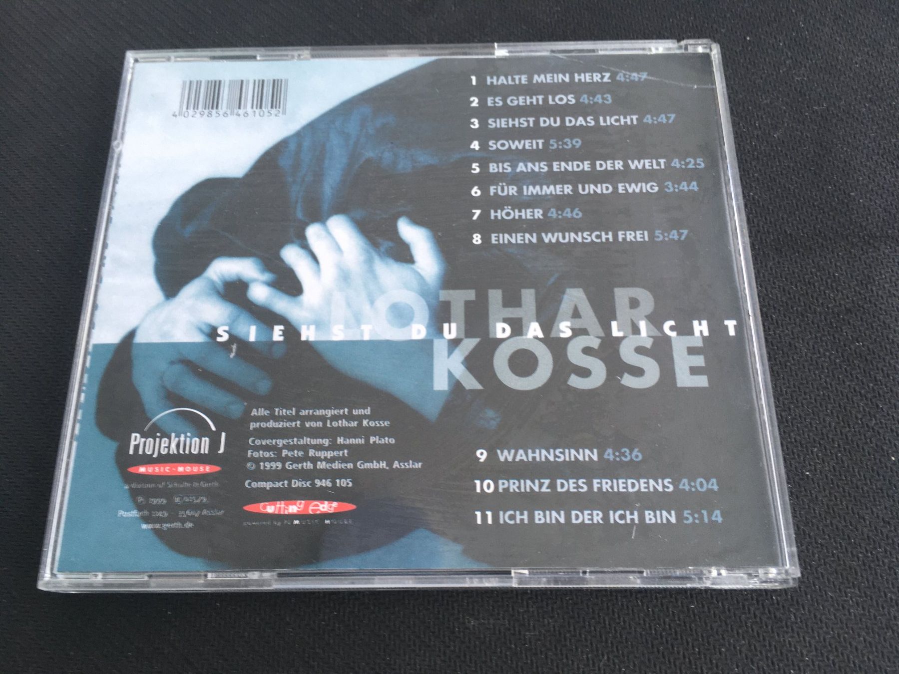 CDs: Siehst du das Licht - Lothar Kosse -CD- – Gebraucht aus St.Gallen von MedienJoe 2