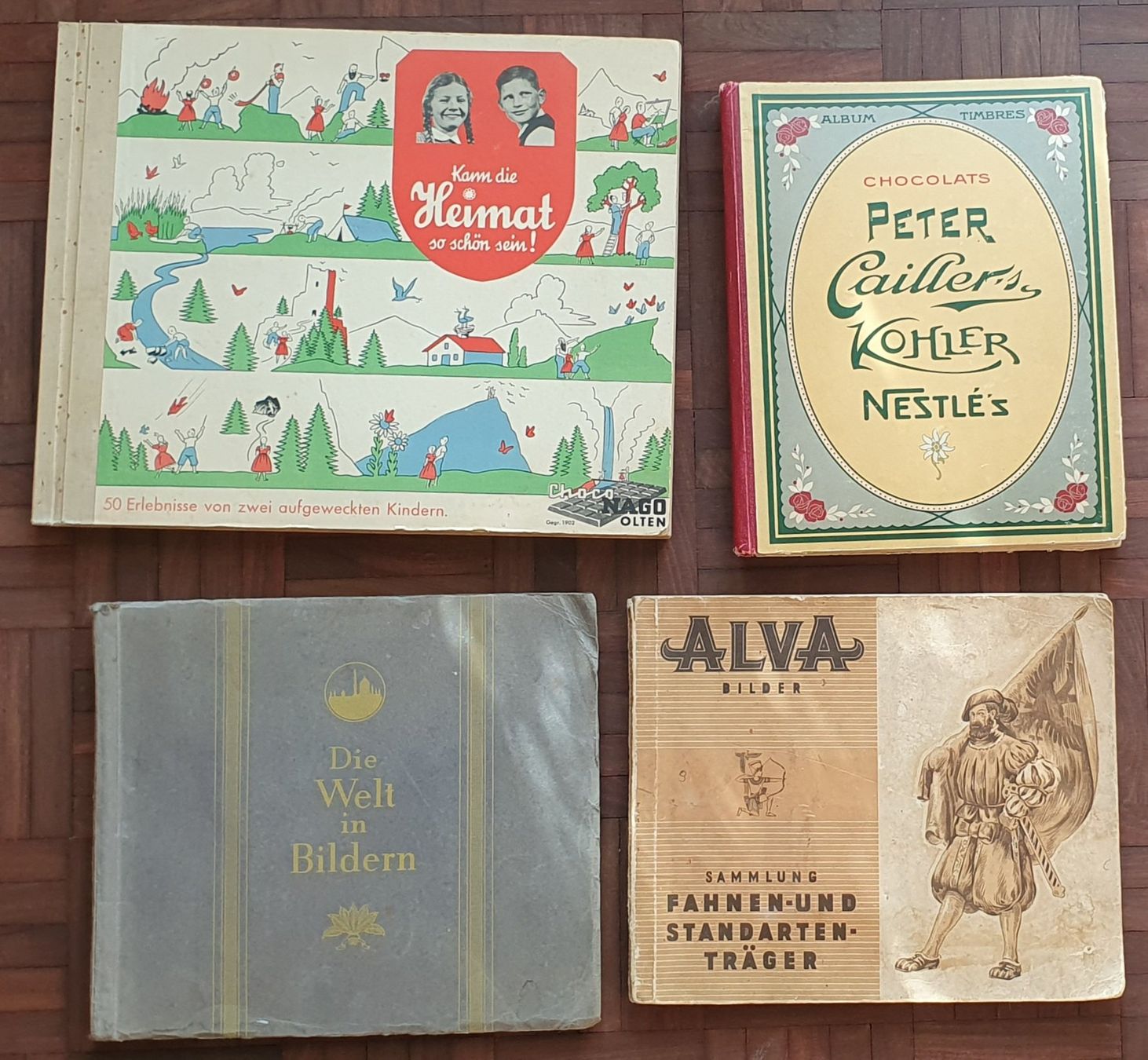 Album: 4 Sammelbilder - Album – Usato da Kreuzlingen venduto da Rschweiz1