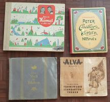 4 Sammelbilder - Album