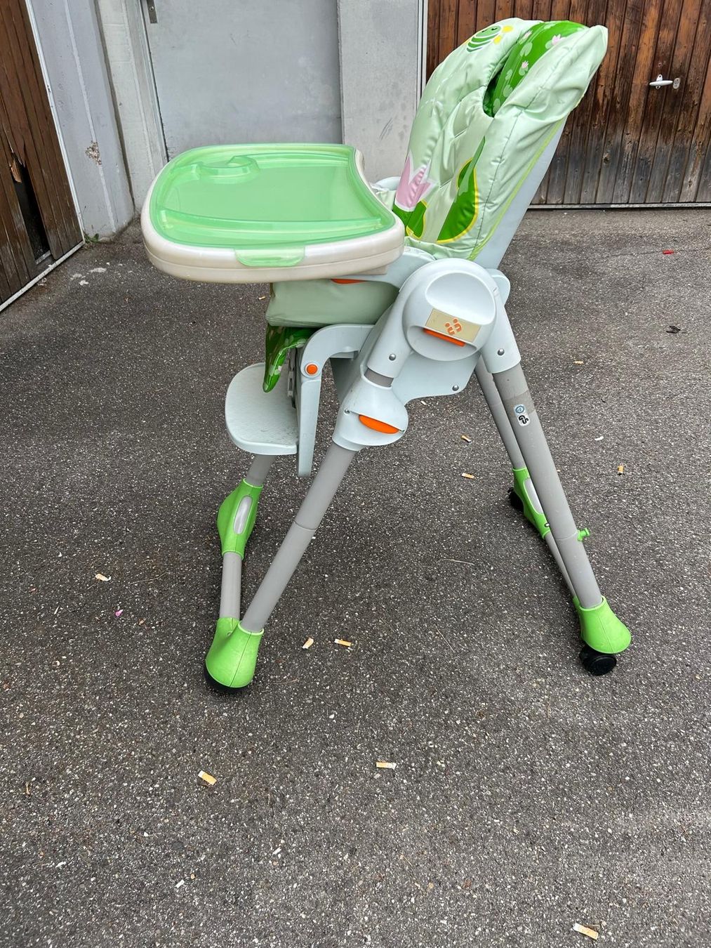 Seggioloni: kinder Hauk Hoch stuhle – Usato da Basel venduto da faz_hdd8 6