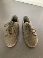 Schuhe olivgrün "Destiny" Grösse 37