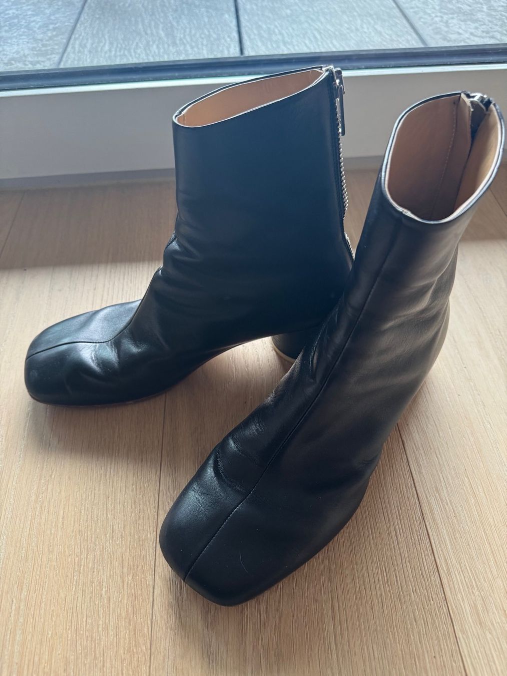 Scarpe da uomo: Mm6 Stiefeletten – Usato da Bern venduto da flo_yc6p